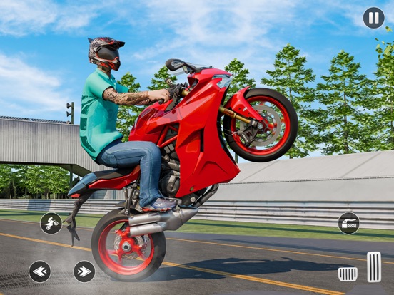 MX Dirt Bike Moto Garu Games iPad screenshot 1 - Games app