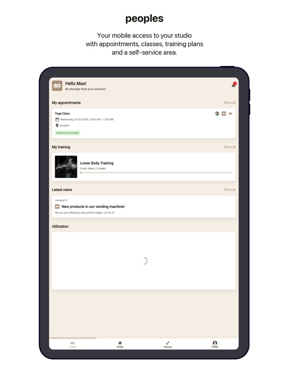 peoples - Connect with the gym