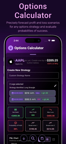 Flowasis: Real-Time Options Screenshot 2 of 10