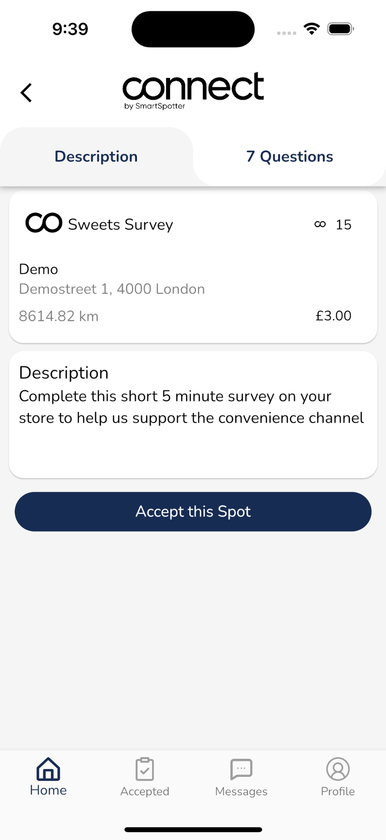 SmartSpotter Connect screenshot 3