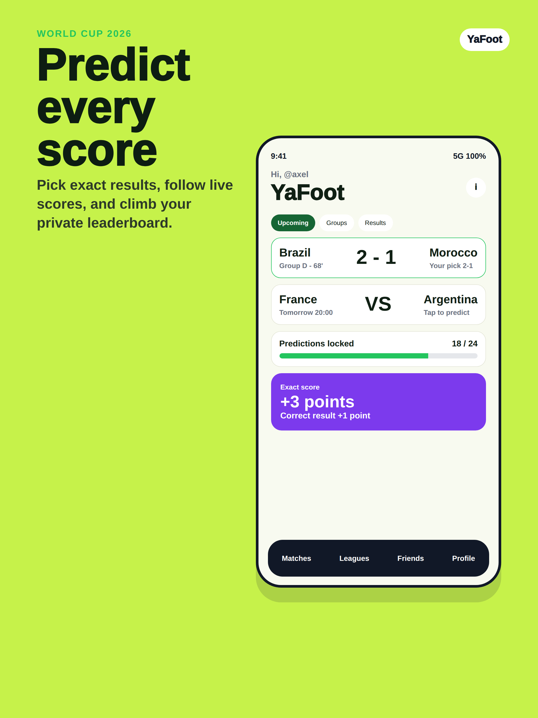 YaFoot screenshot 6