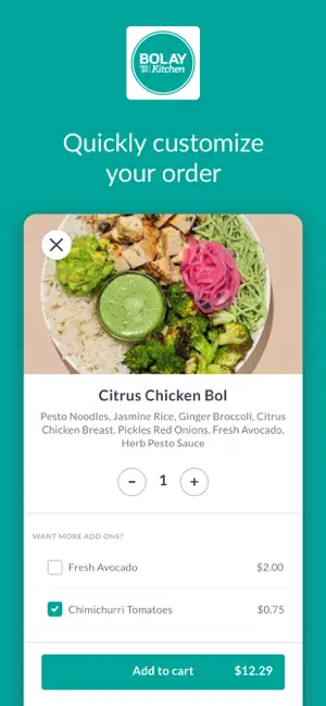 Bolay Fresh Bold Kitchen screenshot 2