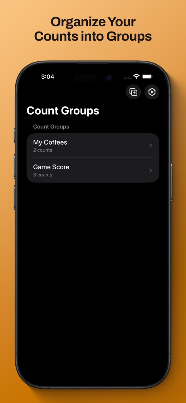 iPhone screenshot
