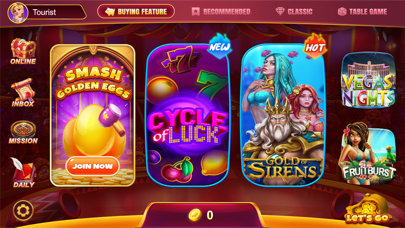 Mirth Vegas Casino Screenshot