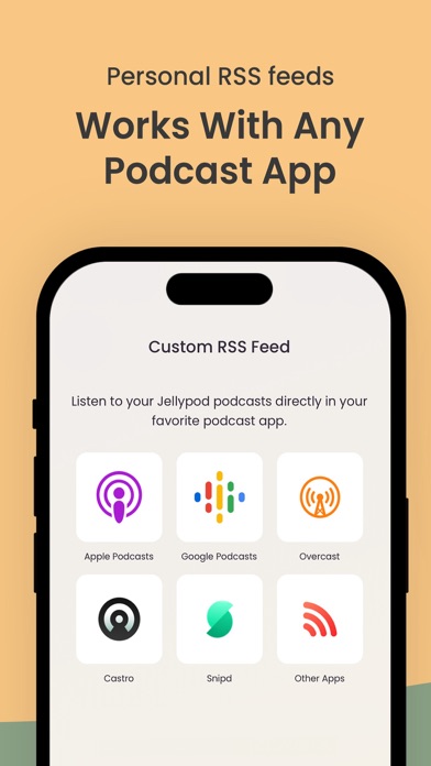 Jellypod AI: Email to Podcasts Screenshot