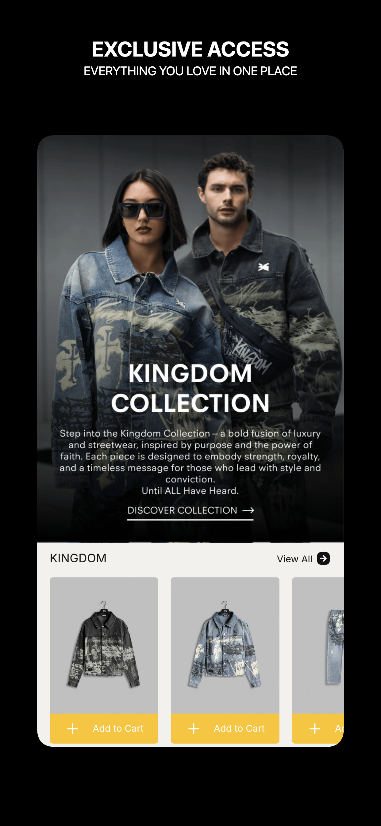 3:16 Collection screenshot 2