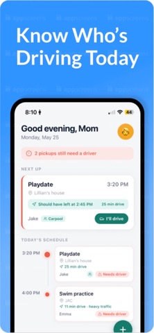 Who's Driving? Ride Tracker Screenshot 1 of 8