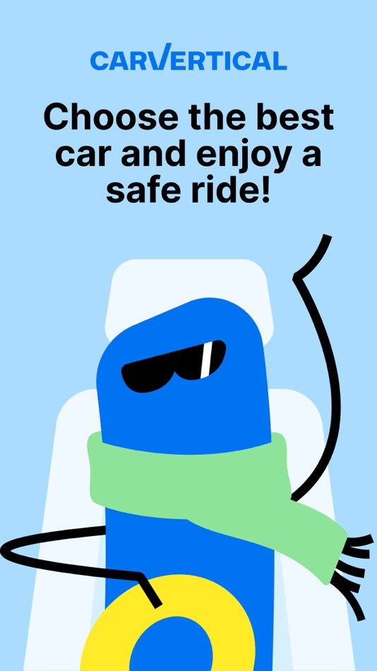 #6. carVertical: Check Car History (iOS) By: CV Group