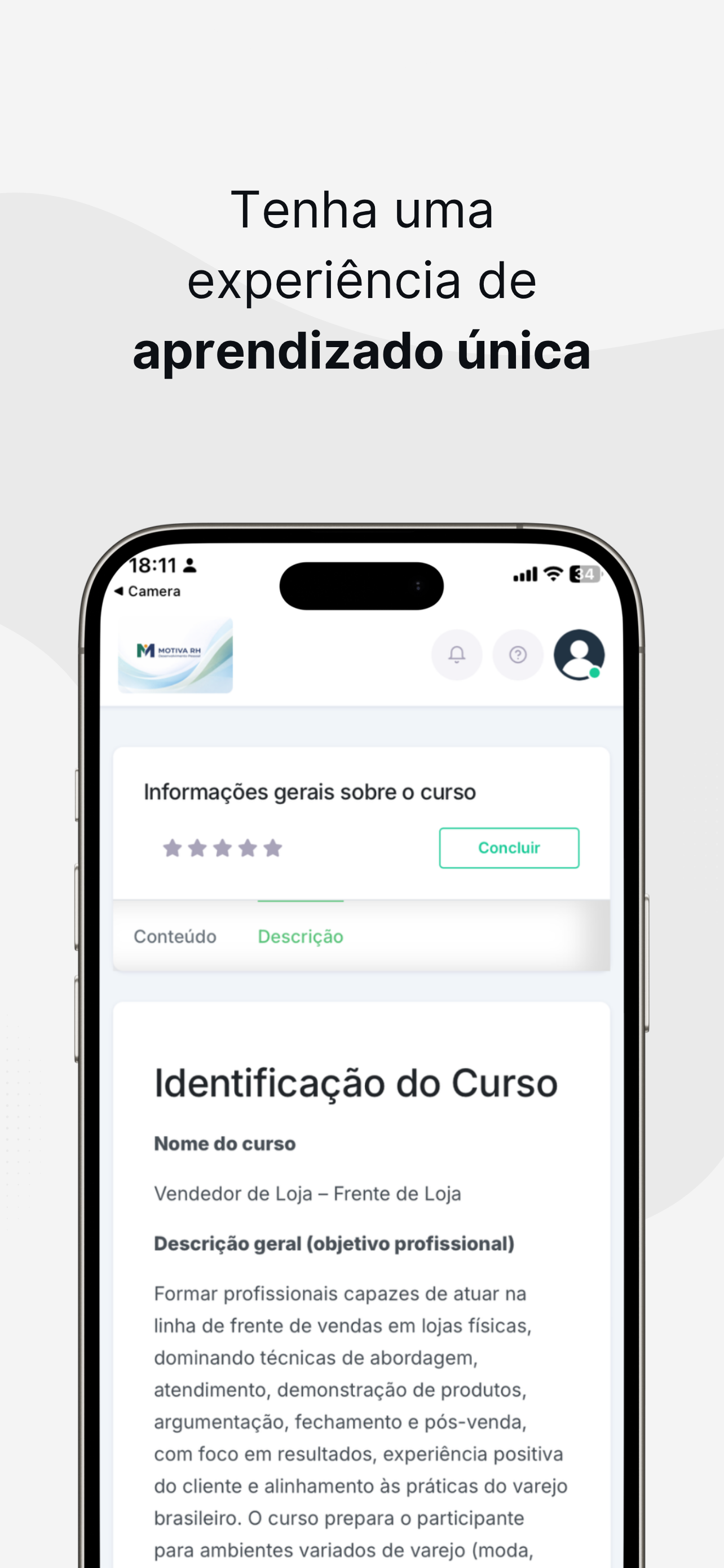 Motiva Cursos screenshot 3