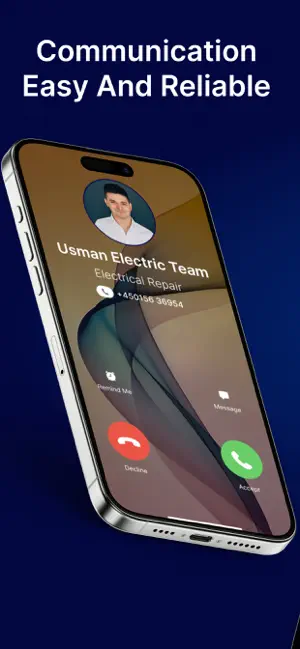 Find Callers Name iPhone screenshot 1