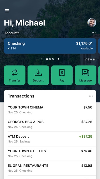 River City FCU Screenshot