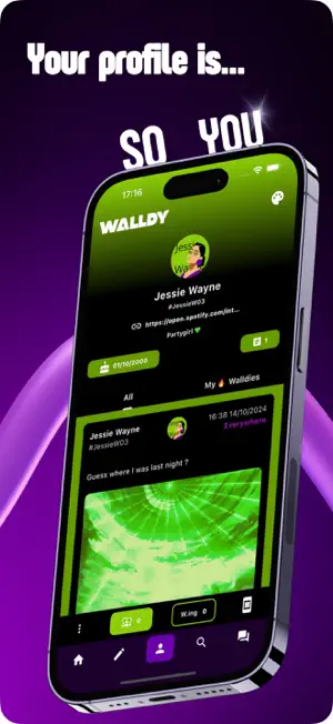 Walldy screenshot 2