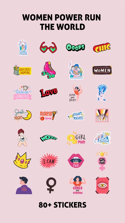 Women Power - Run The World