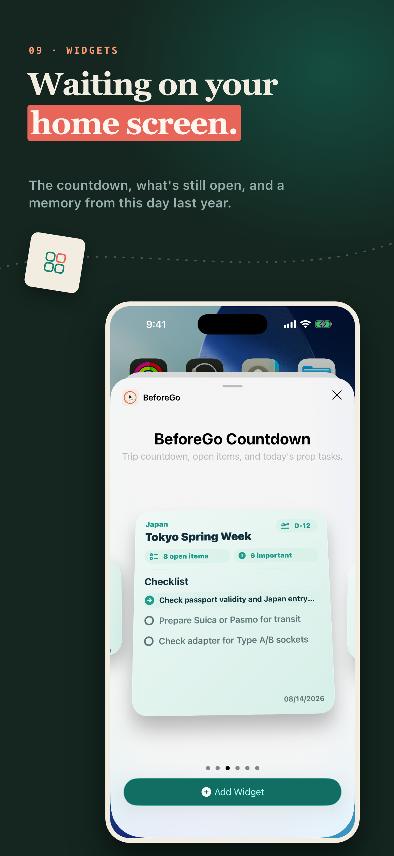 BeforeGo: Trip Prep & Journal screenshot 9