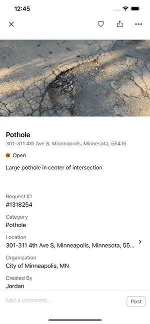Minneapolis 311 screenshot 3