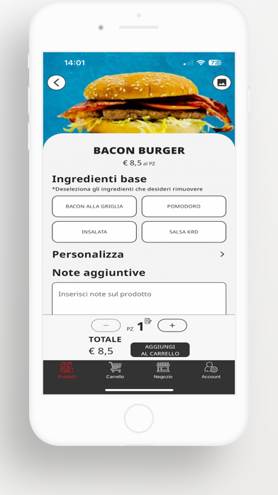 Krd Food Screenshot