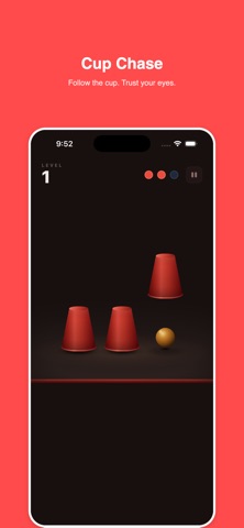 Cup Chase: Shell Game Screenshot 3 of 4