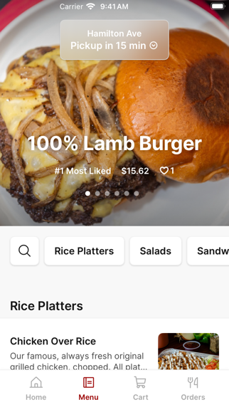 Halal Brothers To Go iPhone screenshot 2 - Food & Drink app