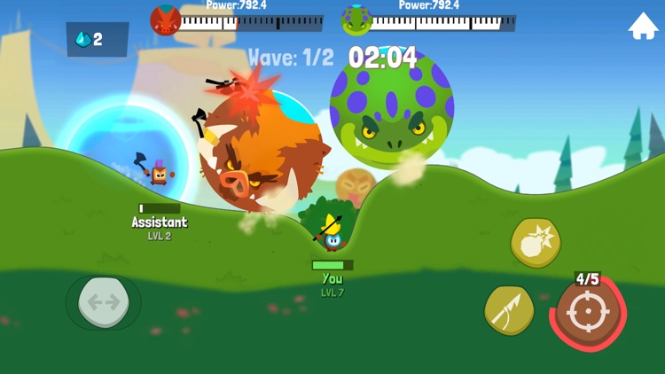 Tiny Hunters - Monsters Attack screenshot-4