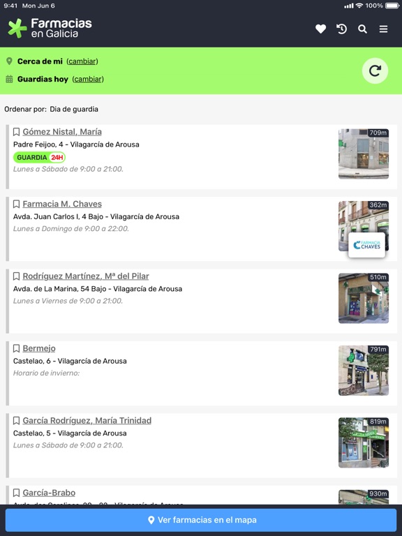 Screenshot #4 pour Farmacias de guardia Galicia