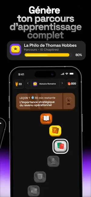BrainQraft iPhone screenshot 3