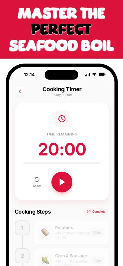 Boil Buddy: Seafood Calculator screenshot 5