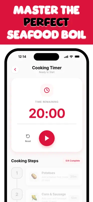 Boil Buddy: Seafood Calculator screenshot 5 of 5