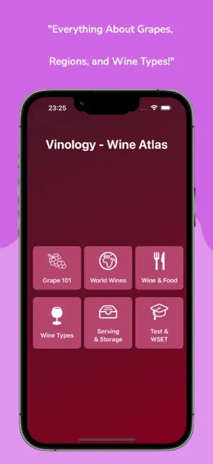 Vinology - Wine Atlas screenshot 1