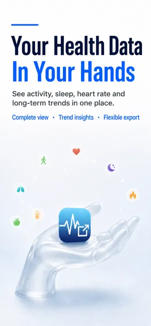 HealthExport Local screenshot 1