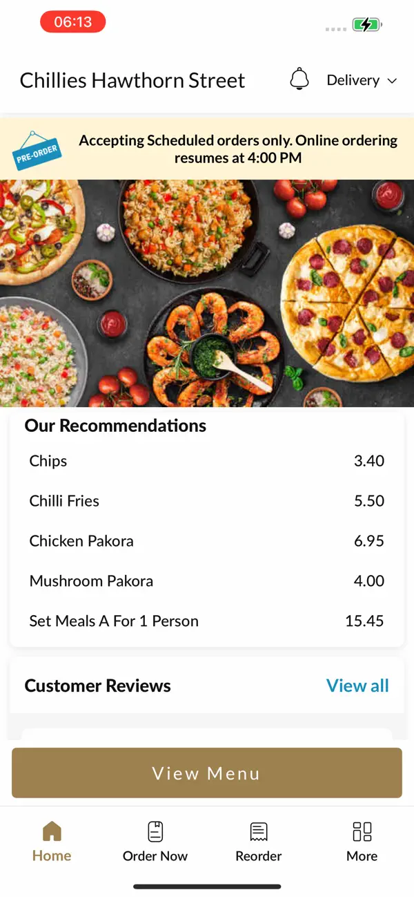 Screenshot #2 pour Chillies Hawthorn Street