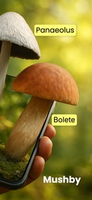 Mushroom Identifier - Mushby screenshot