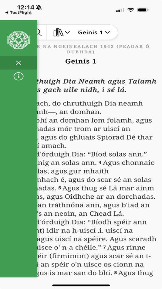 #4. Bíobla (iOS) 由: Digital.Bible