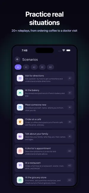 Speak French: Live AI Tutor screenshot 2