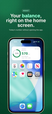 TabeMemo: Calorie Tracker Screenshot 4 of 8