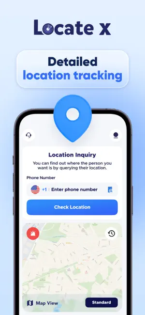 Find Location - Locate X screenshot 1
