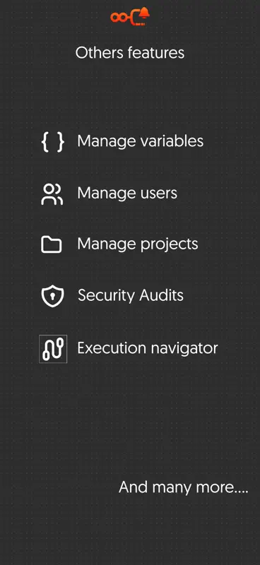 Infinity Workflows screenshot 9 of 9