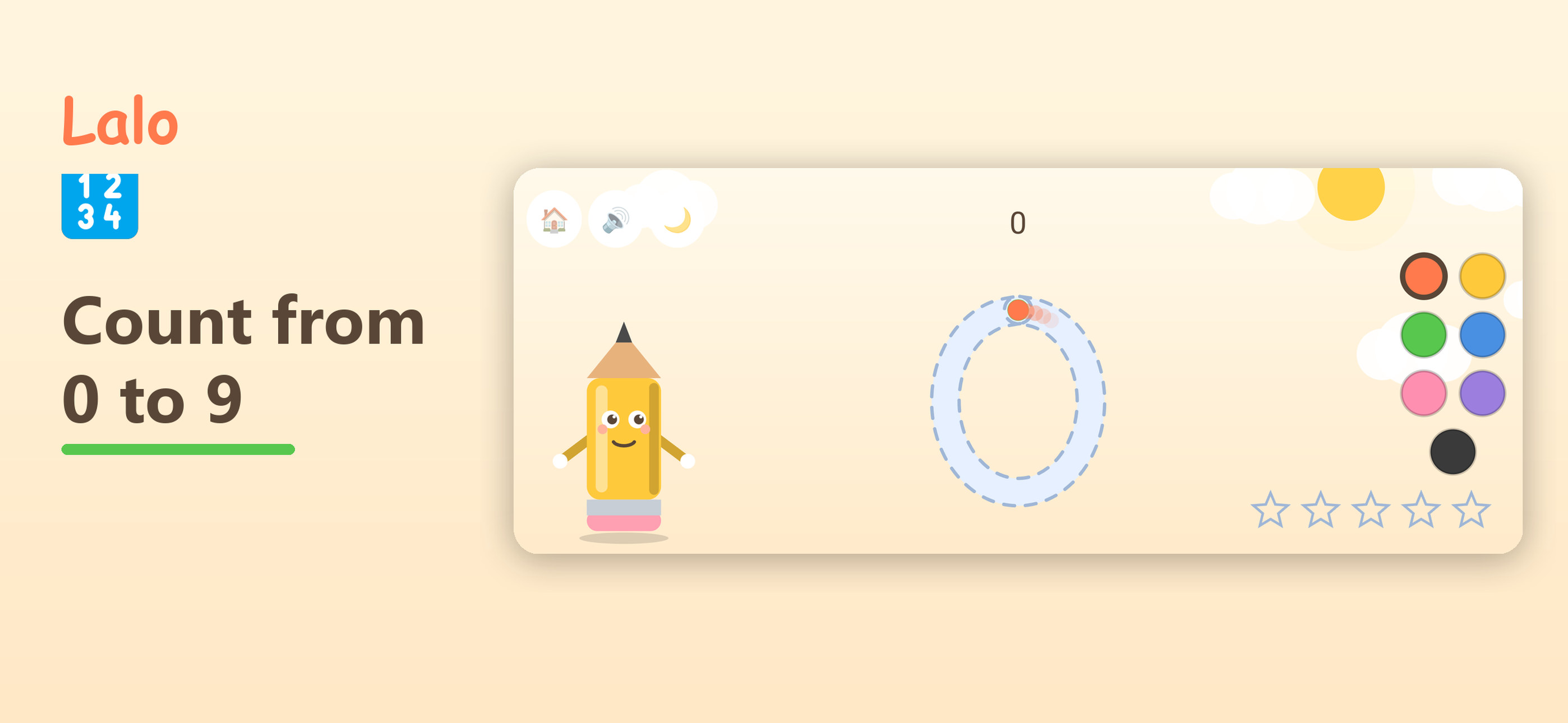 Lalo: Letters & Games for Kids screenshot 3