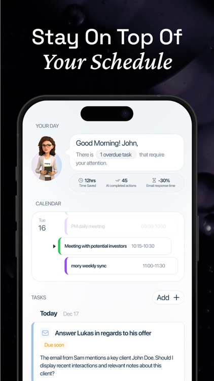 mory – AI Work Companion screenshot-4