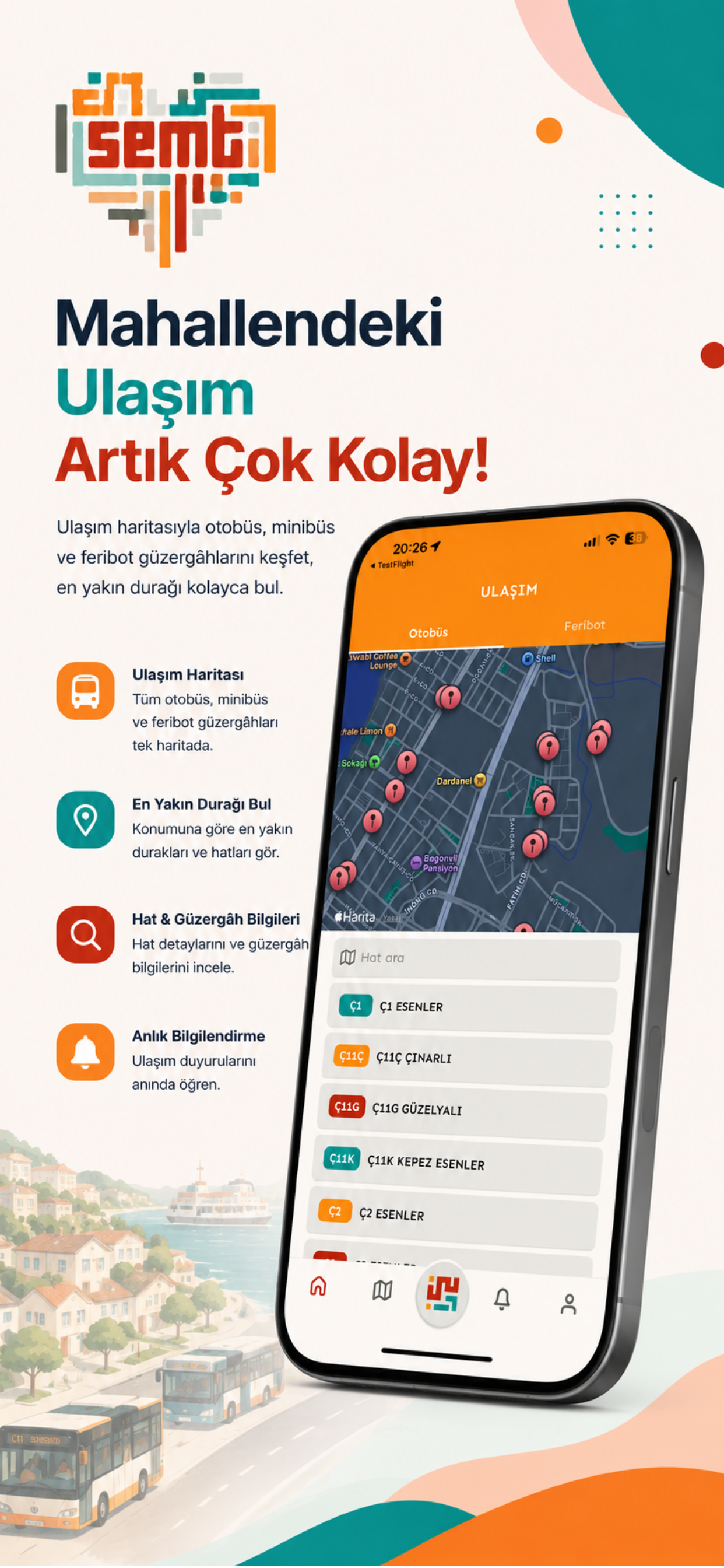 Semt | Şehrini Keşfet