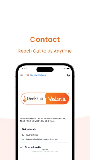 Deeksha Vedantu screenshot 4