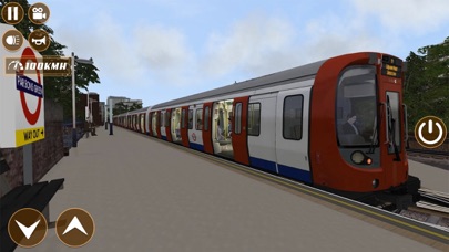 Turbo Train Simulator Games Screenshot
