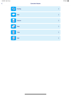 Concrete Calculator Pro screenshot 15