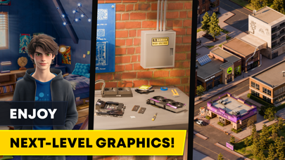 PC Creator 3 – Build & Tycoon iOS Mod IPA screenshot 2 - iOS game interface