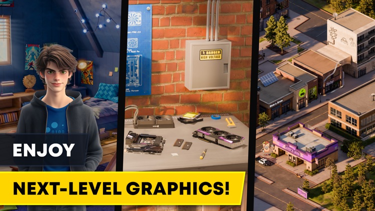 PC Creator 3 – Build & Tycoon