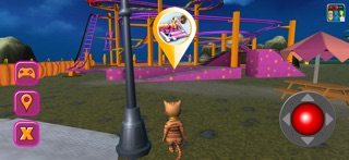 Halloween Cat Theme Park 3D Screenshot 5 of 9