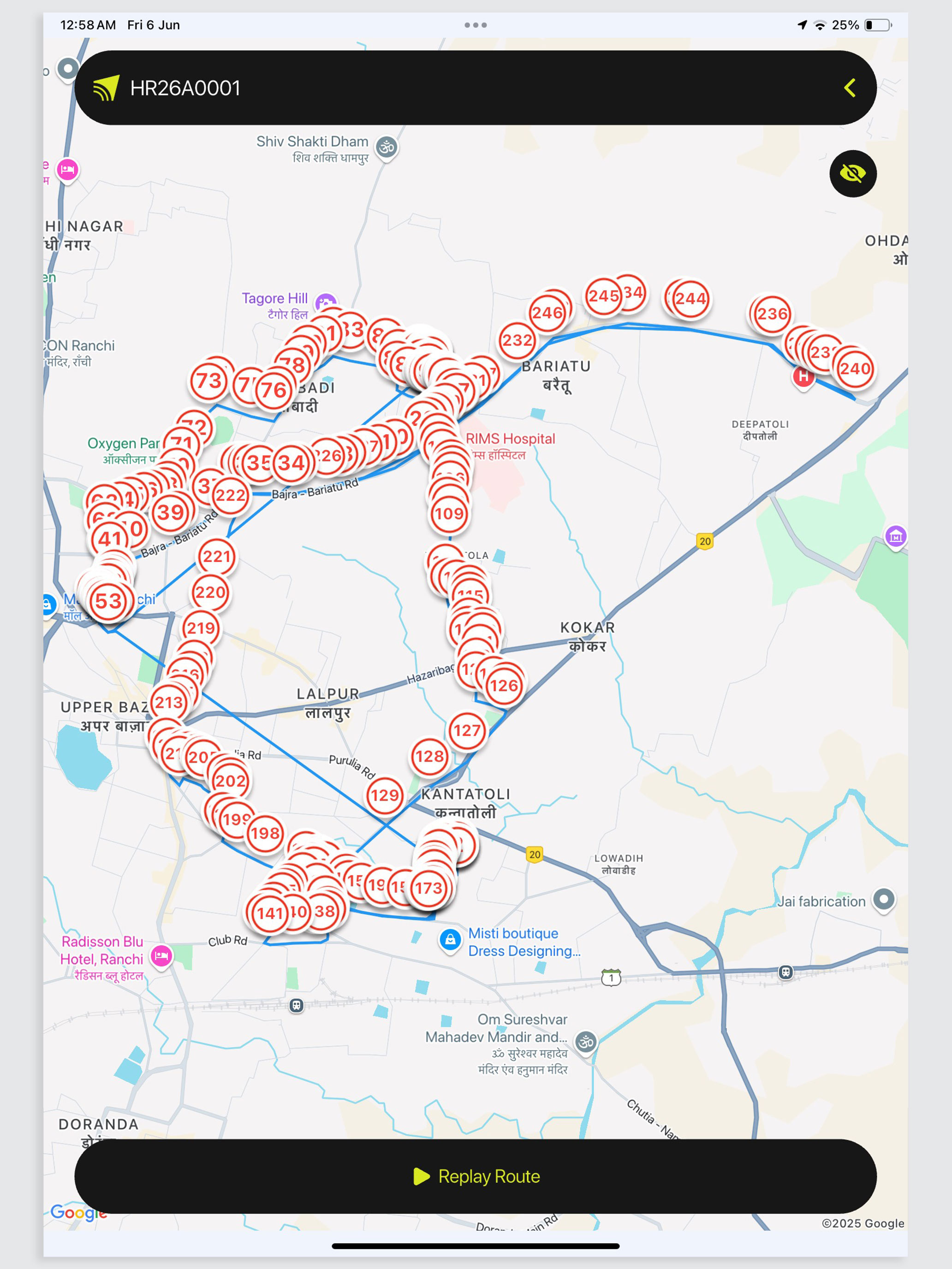 Track Route Pro screenshot 17
