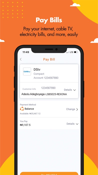 Paga - Send, Pay, and Bank Screenshot