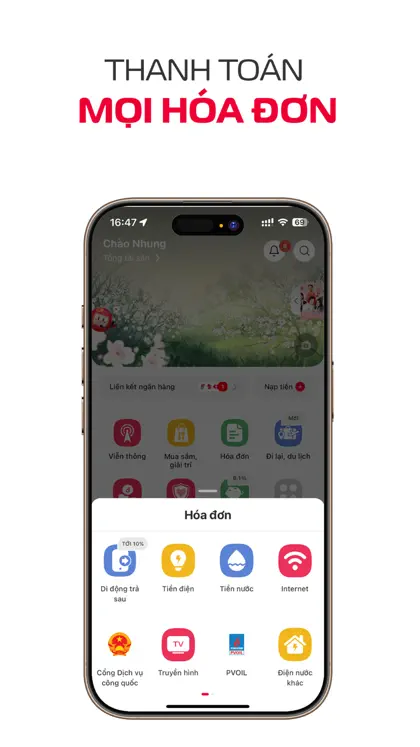 Screenshot 5 di 6 di Viettel Money