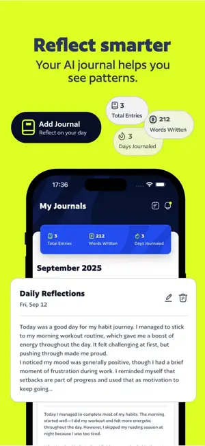 Tracka Habit Tracking App screenshot 2