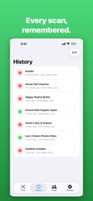 SafePantry: Allergy Scanner screenshot